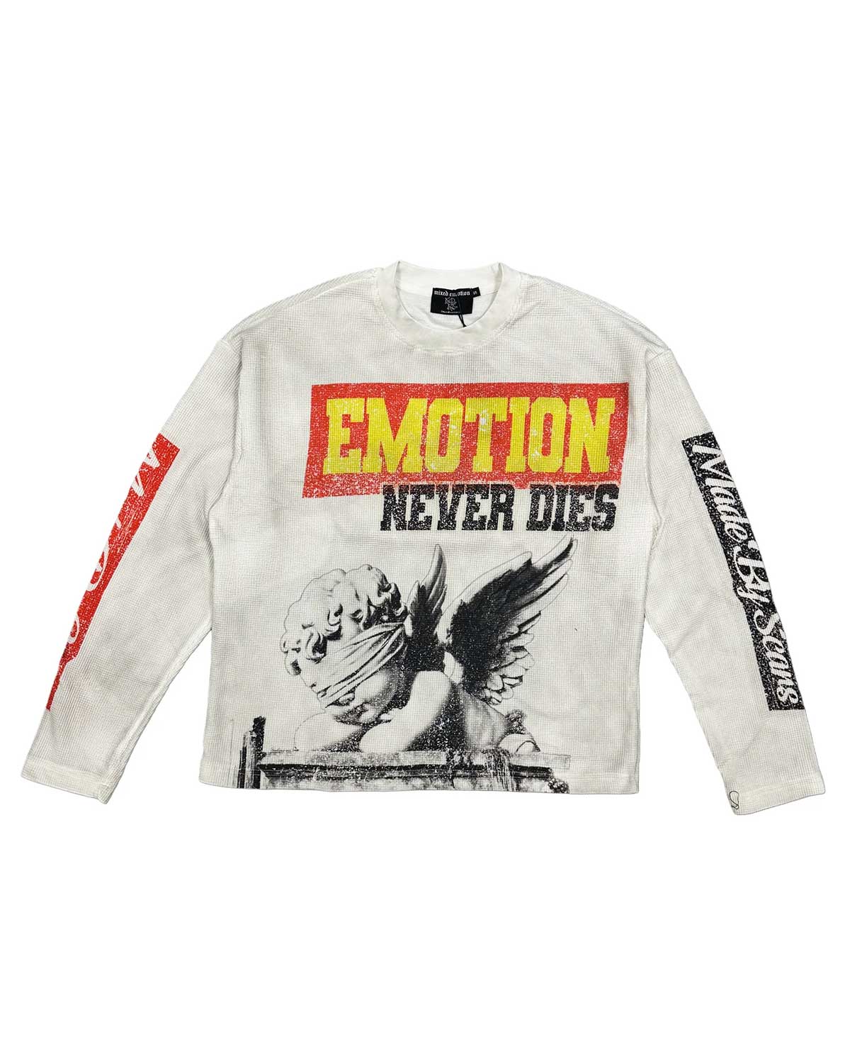 Mixed Emotions Dreams L/S Thermal White