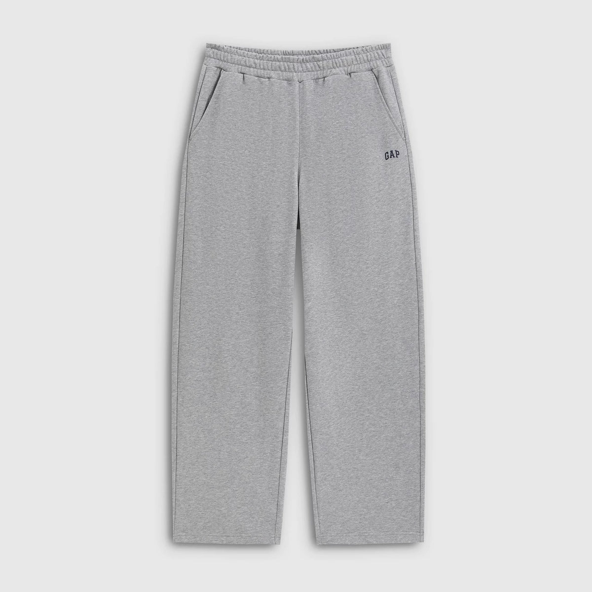 Cheng Yi endorses Gap men's 2026 spring new logo printed elastic waist straight leg sweatpants 866092