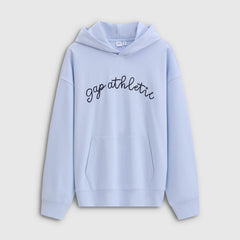Cheng Yi endorses Gap men's and women's clothing for the spring of 2026, with embroidered logo and contrasting color hoodie 854715