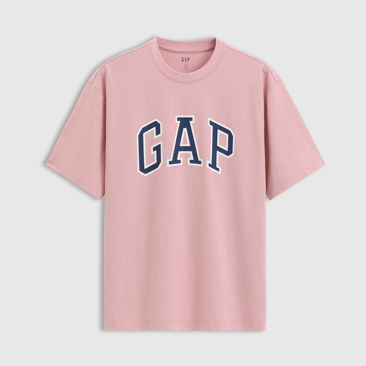 Chengyi's GAP logo series classic logo pure cotton casual T-shirt 725616
