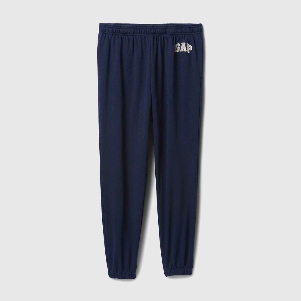 Cheng Yi endorses Gap Men's Spring Edition Embroidered Logo Knitted Foot binding Pants US Edition 868463