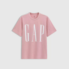 Cheng Yi endorses Gap men's and women's 2026 spring edition pure cotton printed loose round neck short sleeved T-shirt 725624