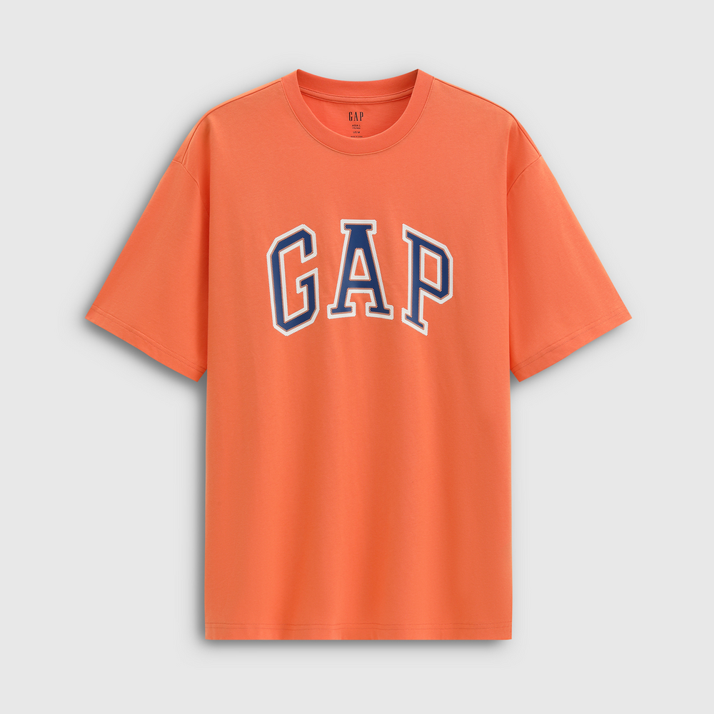 Chengyi's GAP logo series classic logo pure cotton casual T-shirt 725616