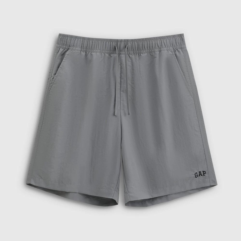 Cheng Yi endorses Gap men's 2026 summer new moisture absorbing logo elastic waist straight shorts 893129