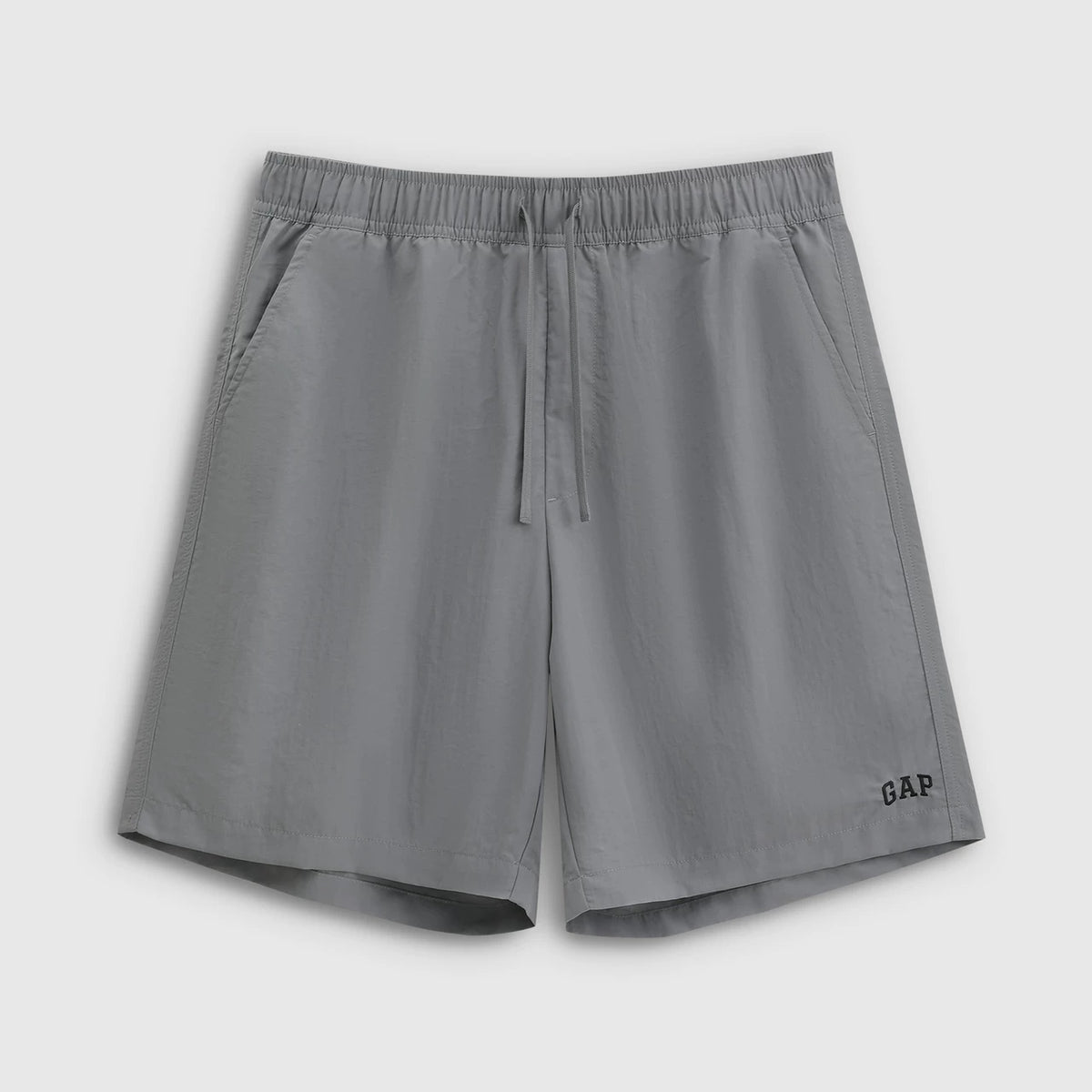 Cheng Yi endorses Gap men's 2026 summer new moisture absorbing logo elastic waist straight shorts 893129