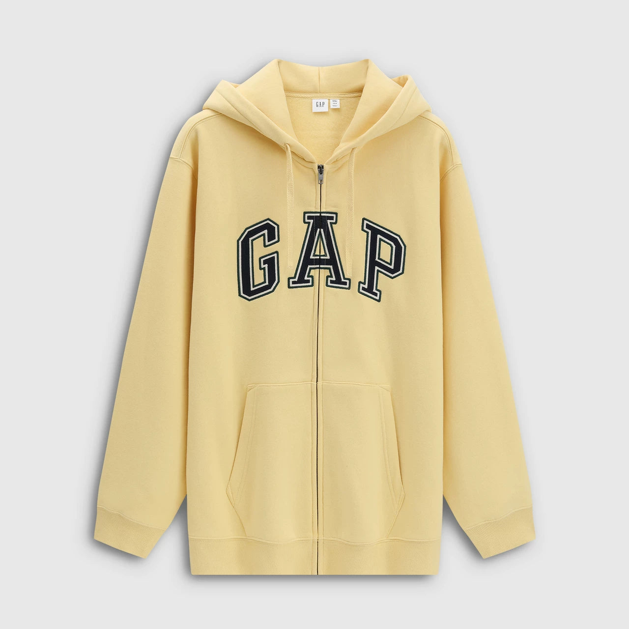 Cheng Yi endorses Gap men's and women's spring evergreen hoodie series hooded hoodie jacket 787439