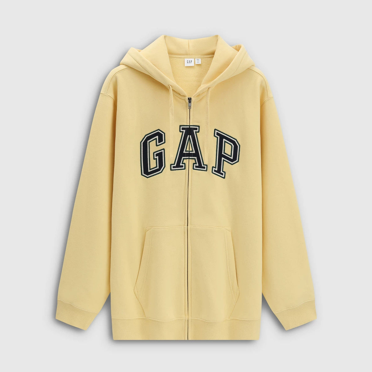 Cheng Yi endorses Gap men's and women's spring evergreen hoodie series hooded hoodie jacket 787439