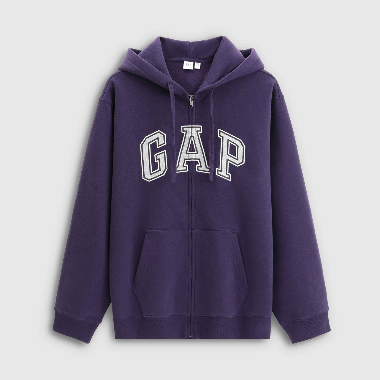 Cheng Yi endorses Gap men's and women's spring evergreen hoodie series hooded hoodie jacket 787439