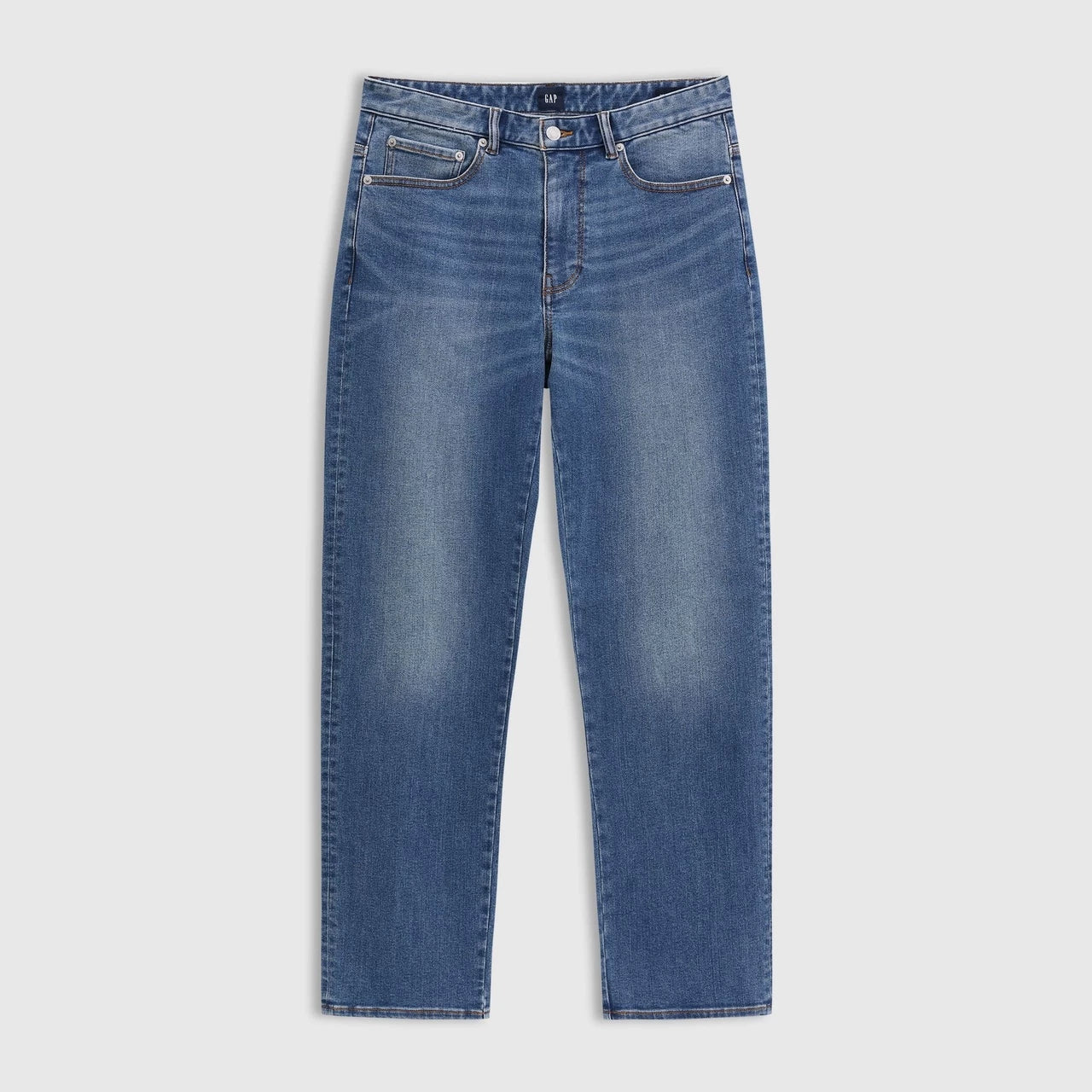 Cheng Yi endorses Gap men's spring soft and slightly elastic classic straight denim casual pants 791684