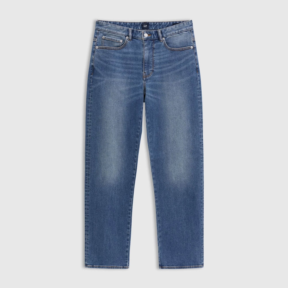 Cheng Yi endorses Gap men's spring soft and slightly elastic classic straight denim casual pants 791684