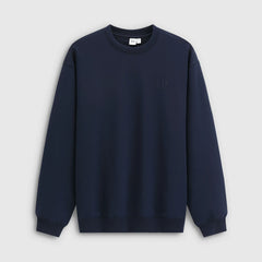 Cheng Yi endorses Gap men's and women's spring and autumn style imitation silver fox fur inner round neck hoodie 831296