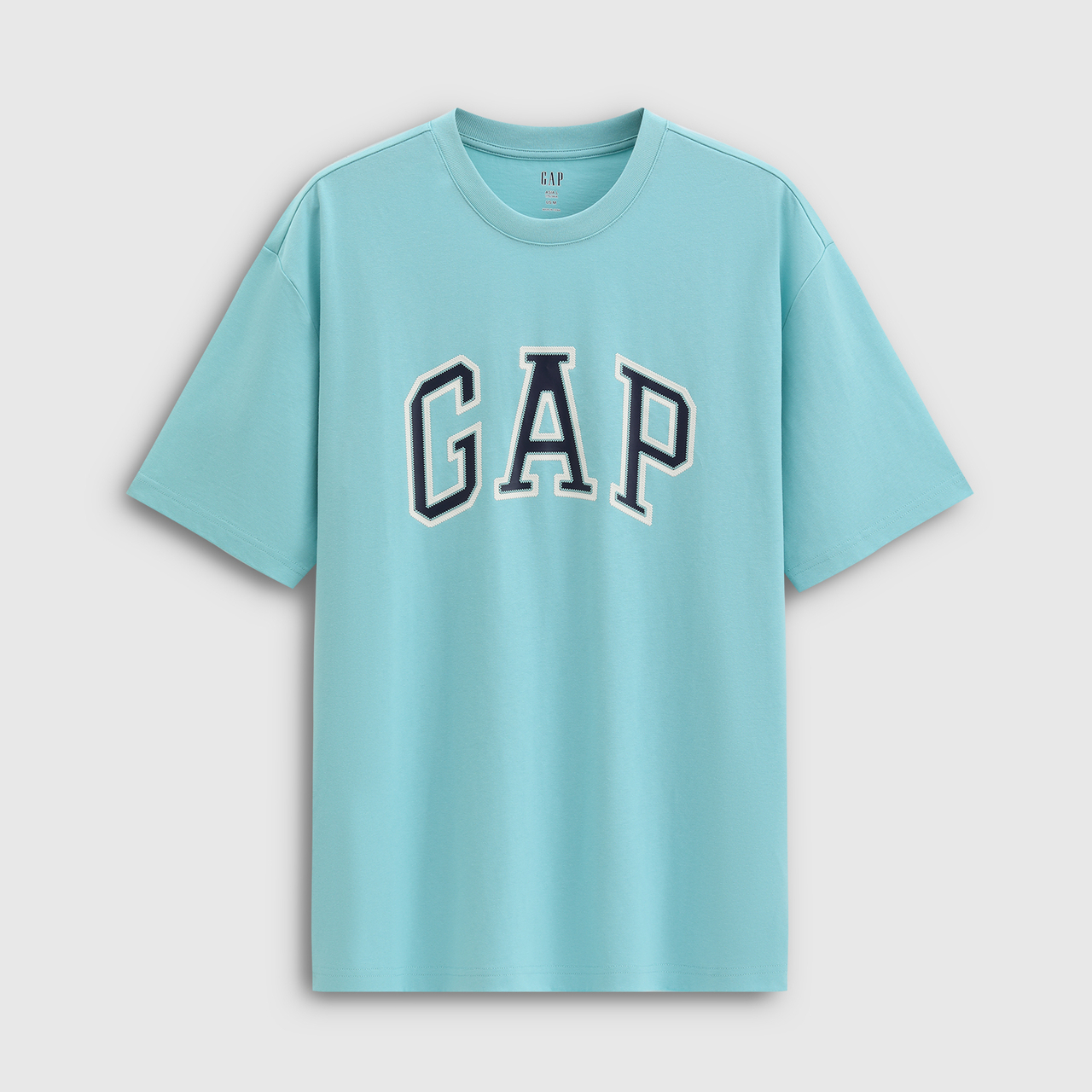Chengyi's GAP logo series classic logo pure cotton casual T-shirt 725616