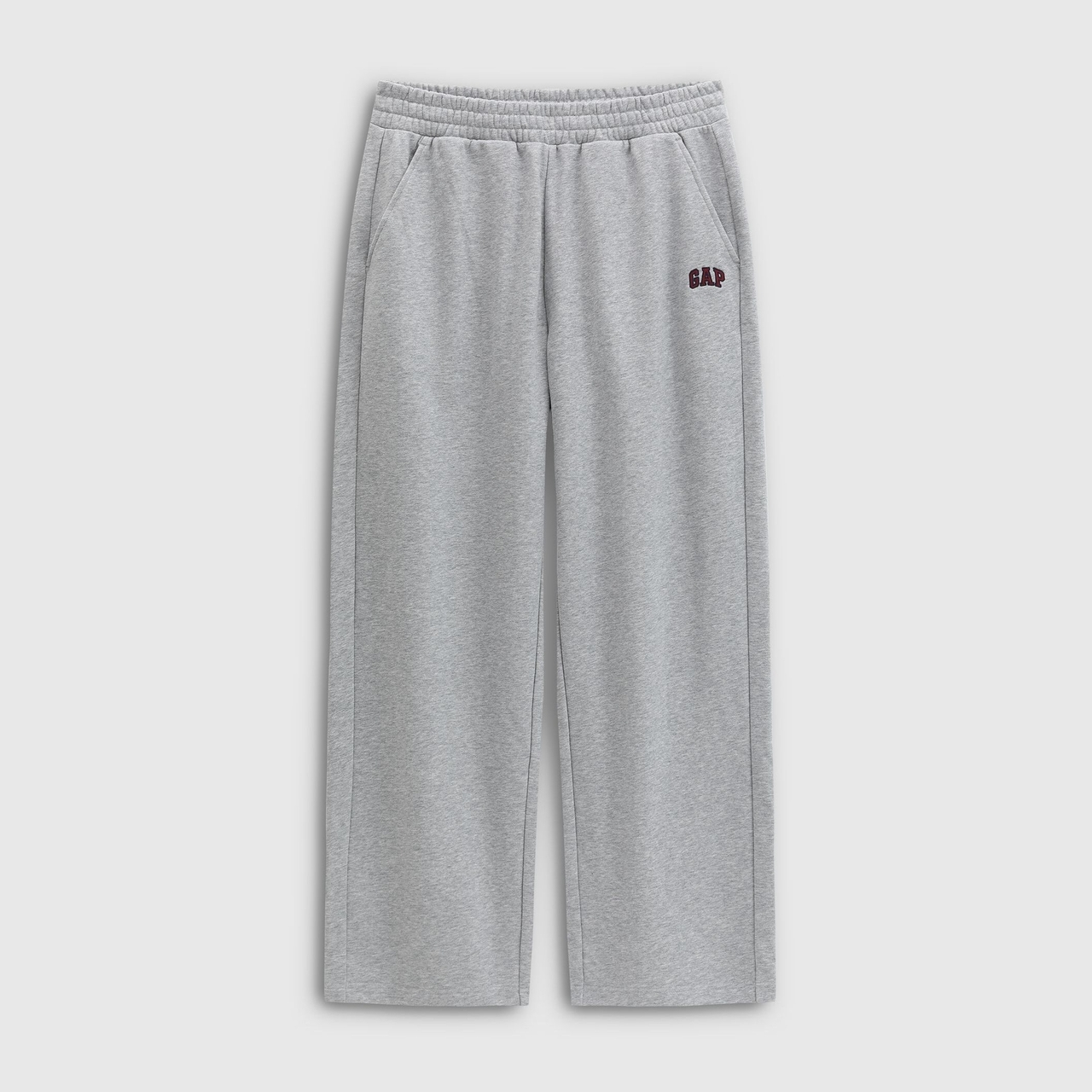 Cheng Yi endorses Gap men's spring classic logo, looped fabric casual straight leg sweatpants 787399
