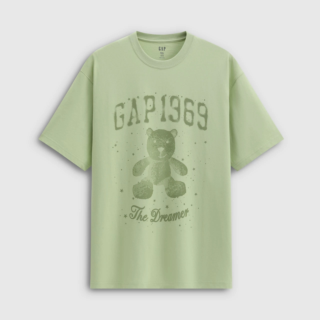 Cheng Yi's Dream Chasing Brenner Series Casual Printed T-shirt 902856