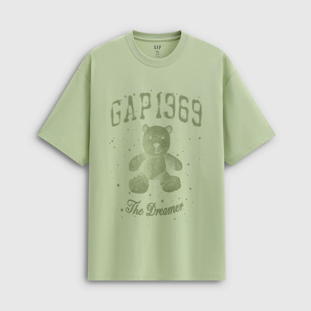 Cheng Yi's Dream Chasing Brenner Series Casual Printed T-shirt 902856