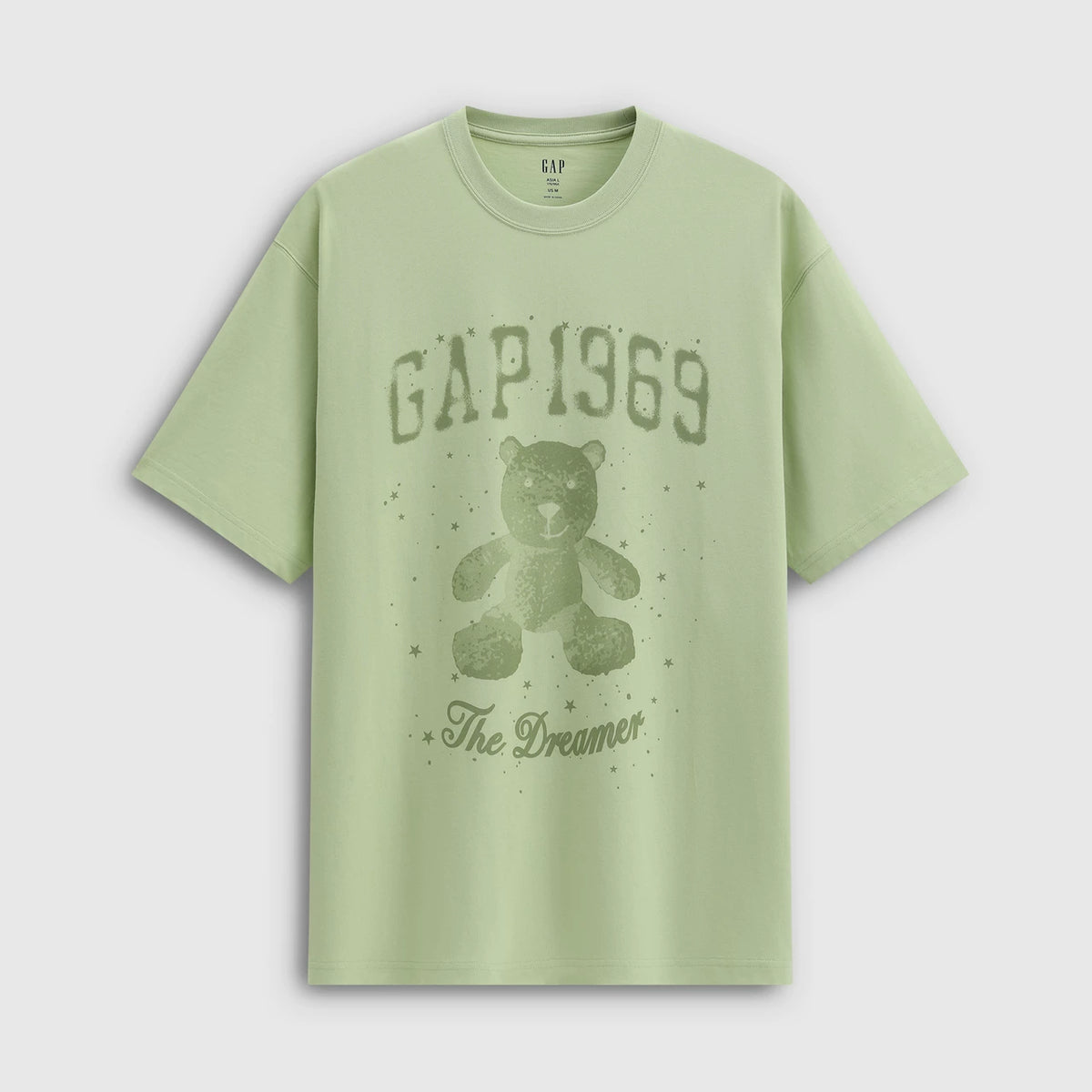 Cheng Yi's Dream Chasing Brenner Series Casual Printed T-shirt 902856