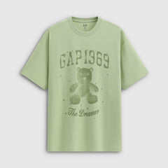 Cheng Yi's Dream Chasing Brenner Series Casual Printed T-shirt 902856