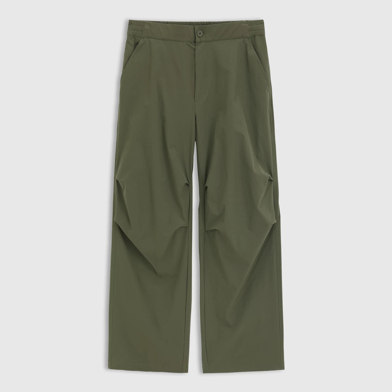 Cheng Yi endorses Gap men's spring edition waterproof umbrella pants straight leg casual pants 720709
