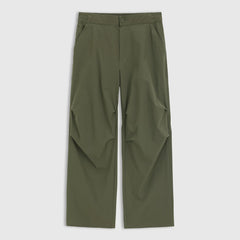 Cheng Yi endorses Gap men's spring edition waterproof umbrella pants straight leg casual pants 720709