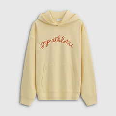 Cheng Yi endorses Gap men's and women's clothing for the spring of 2026, with embroidered logo and contrasting color hoodie 854715