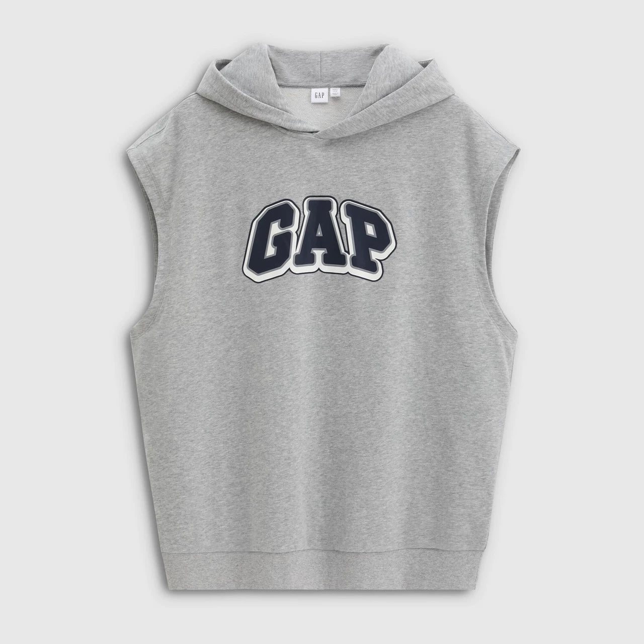 Cheng Yi endorses Gap men's and women's 2026 summer new logo sleeveless hooded sweatshirt 854305