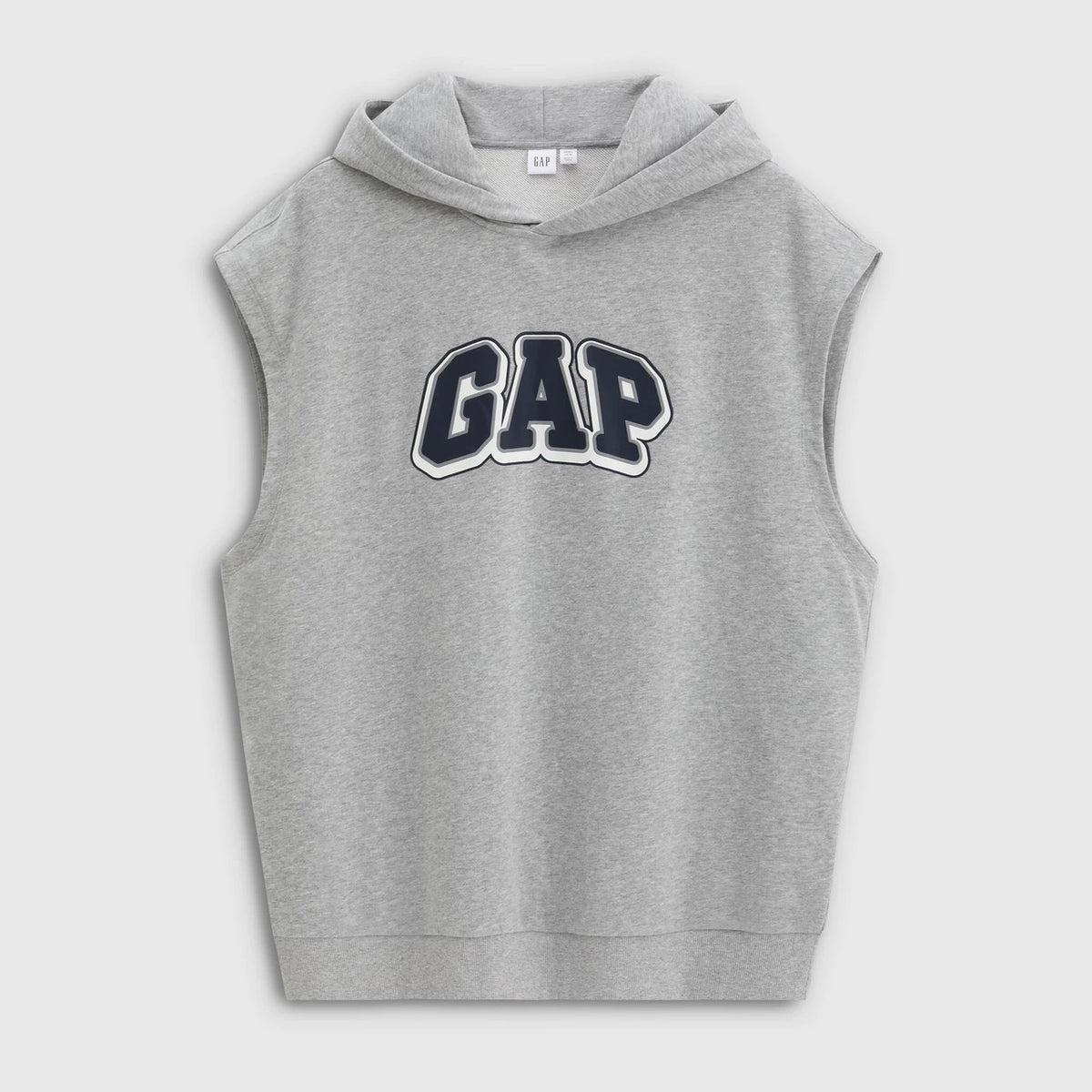 Cheng Yi endorses Gap men's and women's 2026 summer new logo sleeveless hooded sweatshirt 854305