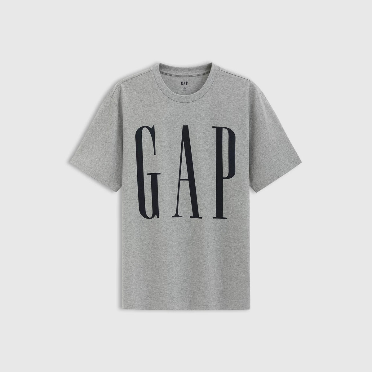 Cheng Yi endorses Gap men's and women's 2026 spring edition pure cotton printed loose round neck short sleeved T-shirt 725624