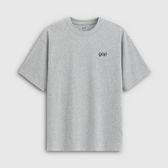 Li Jiaqi live broadcast room Gap men's and women's small logos/women's wheat ear logo round neck T-shirt