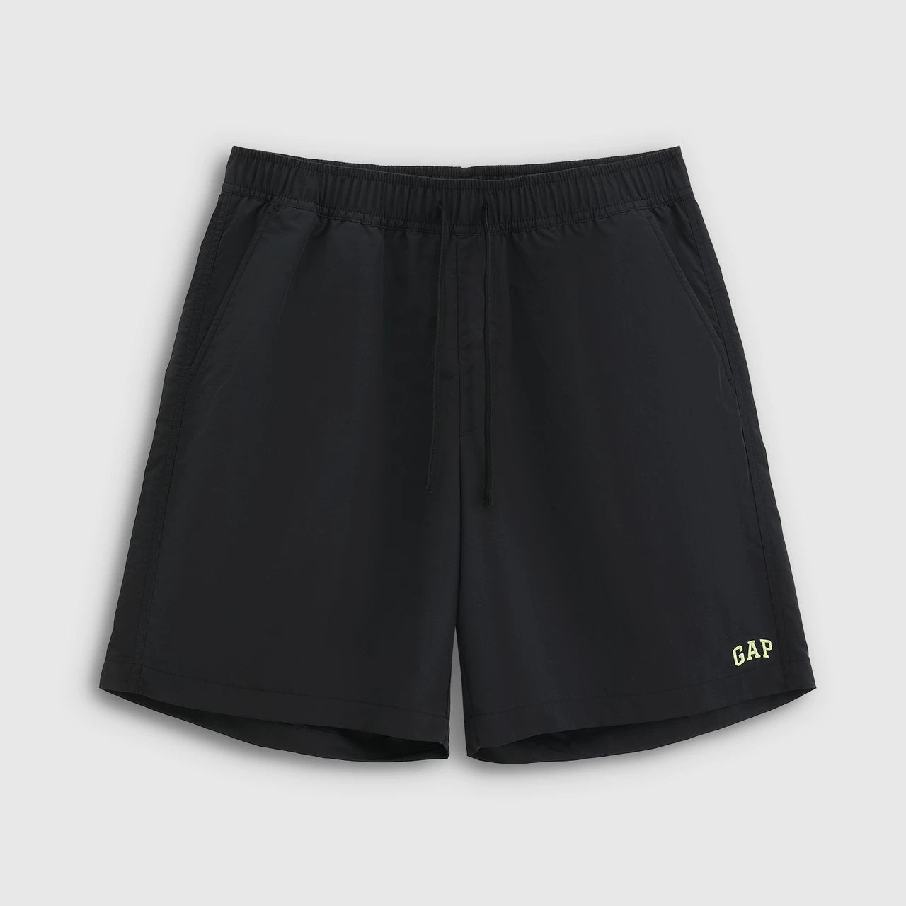Cheng Yi endorses Gap men's 2026 summer new moisture absorbing logo elastic waist straight shorts 893129