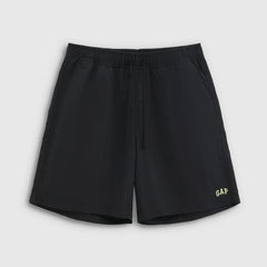 Cheng Yi endorses Gap men's 2026 summer new moisture absorbing logo elastic waist straight shorts 893129