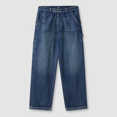 Cheng Yi endorses Gap men's spring pure cotton mid waist non elastic loose straight leg jeans 791836