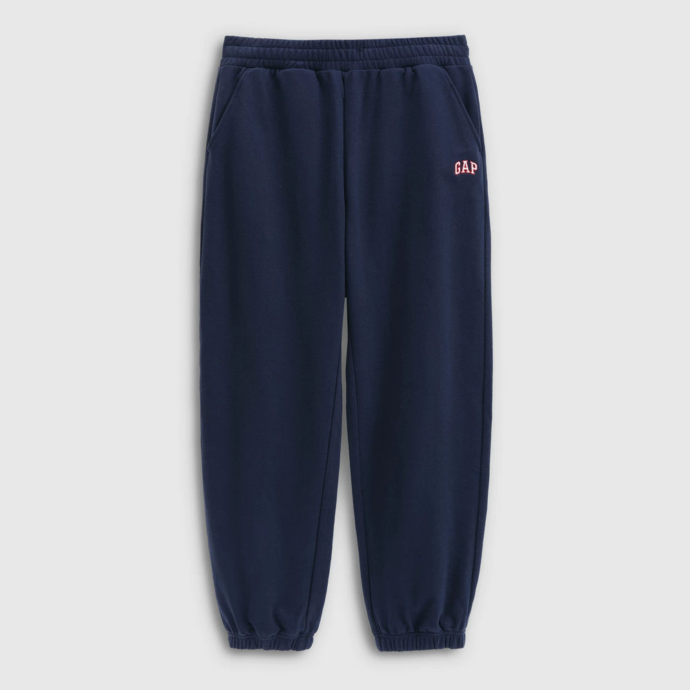 Cheng Yi endorses Gap men's spring embroidered logo straight tube loop toe binding sports sweatpants 787401