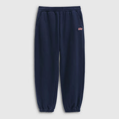 Cheng Yi endorses Gap men's spring embroidered logo straight tube loop toe binding sports sweatpants 787401
