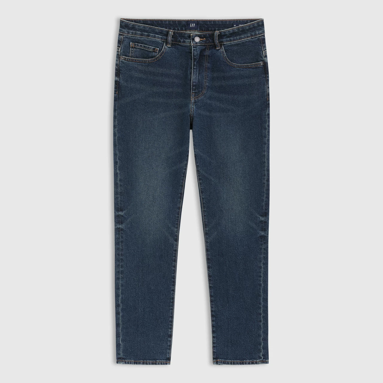 Cheng Yi endorses Gap men's spring new micro elastic soft classic slim fit jeans 720821