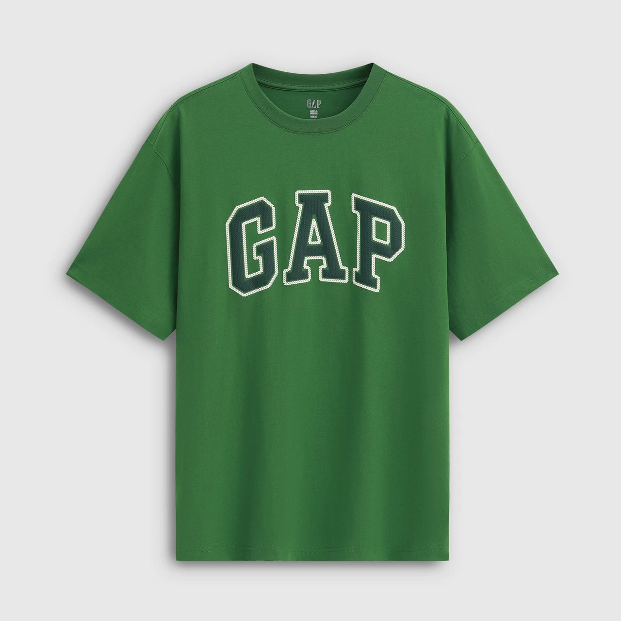 Cheng Yi endorses Gap men's and women's 2026 spring new classic pure cotton contrasting loose short sleeved T-shirt
