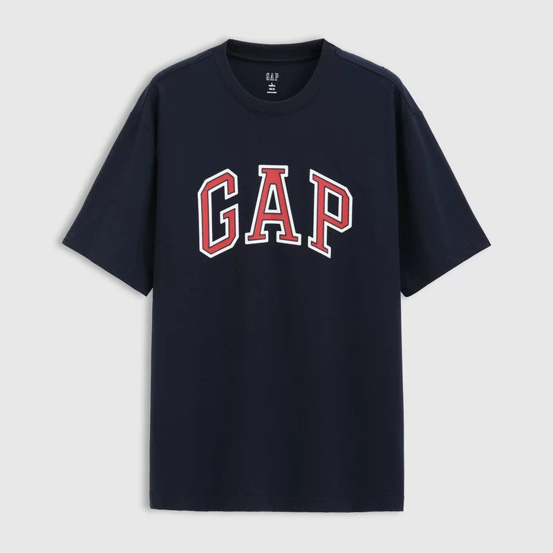 Chengyi's GAP logo series classic logo pure cotton casual T-shirt 725616