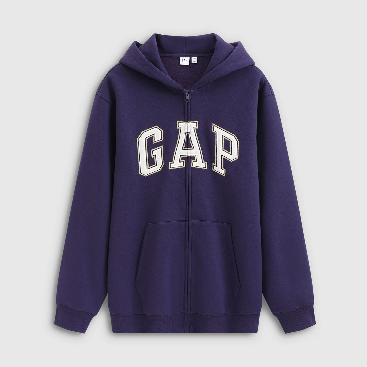 Cheng Yi endorses Gap Men's and Women's Spring Edition Logo Embroidered Logo Fleece Hoodie 786803