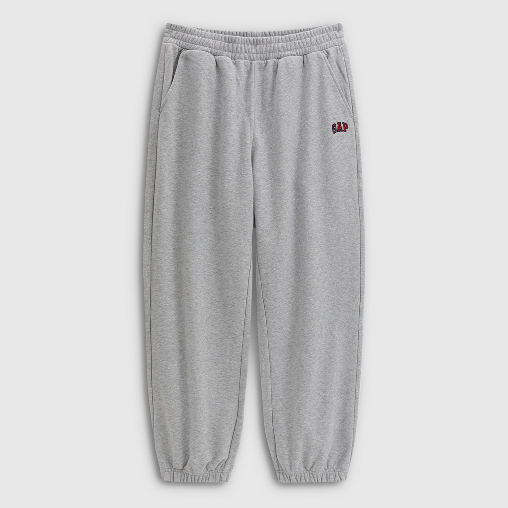 Cheng Yi endorses Gap men's spring embroidered logo straight tube loop toe binding sports sweatpants 787401