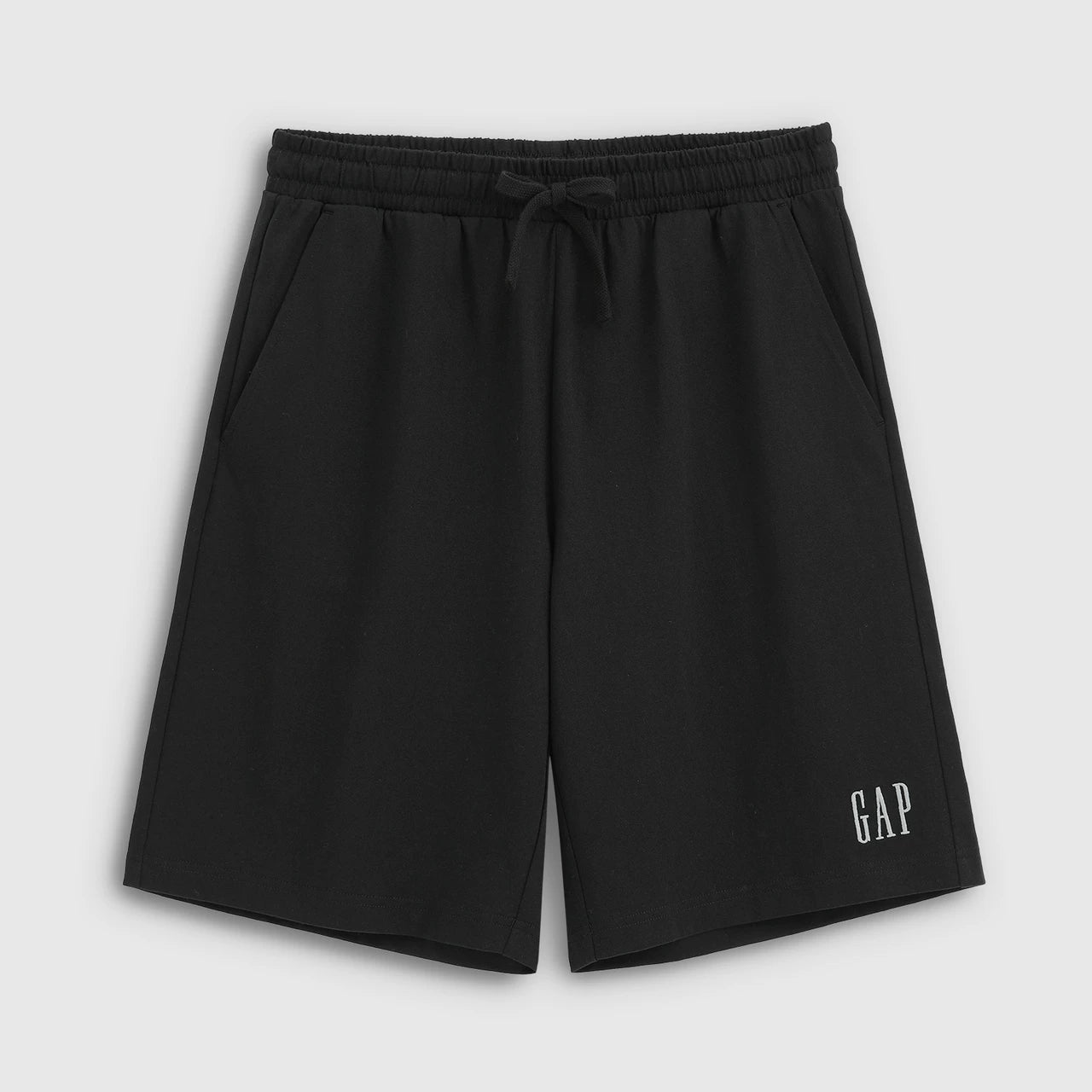 Cheng Yi endorses Gap Men's 2026 Summer Logo Embroidered Elastic Waist Loose Casual Shorts 854268