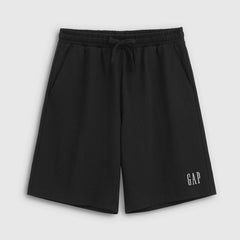 Cheng Yi endorses Gap Men's 2026 Summer Logo Embroidered Elastic Waist Loose Casual Shorts 854268