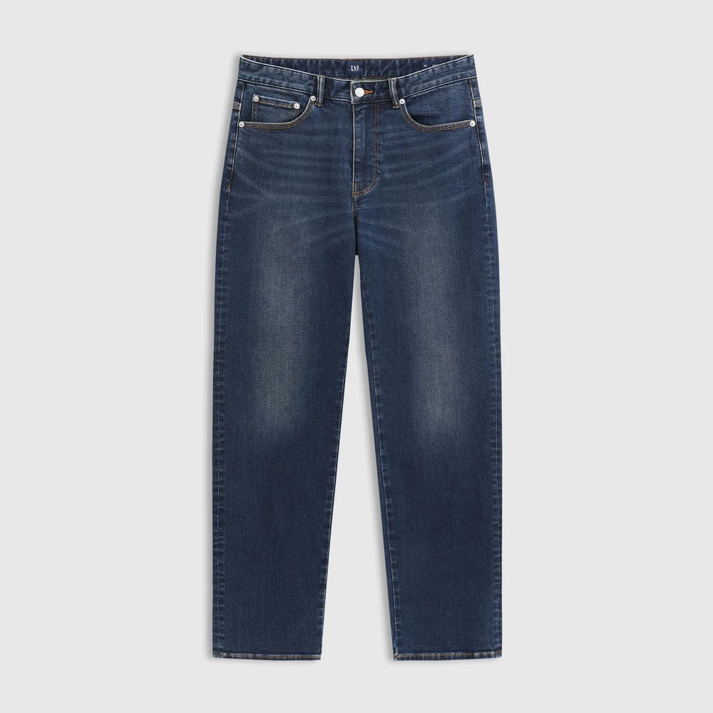 Cheng Yi endorses Gap men's spring soft and slightly elastic classic straight denim casual pants 791684