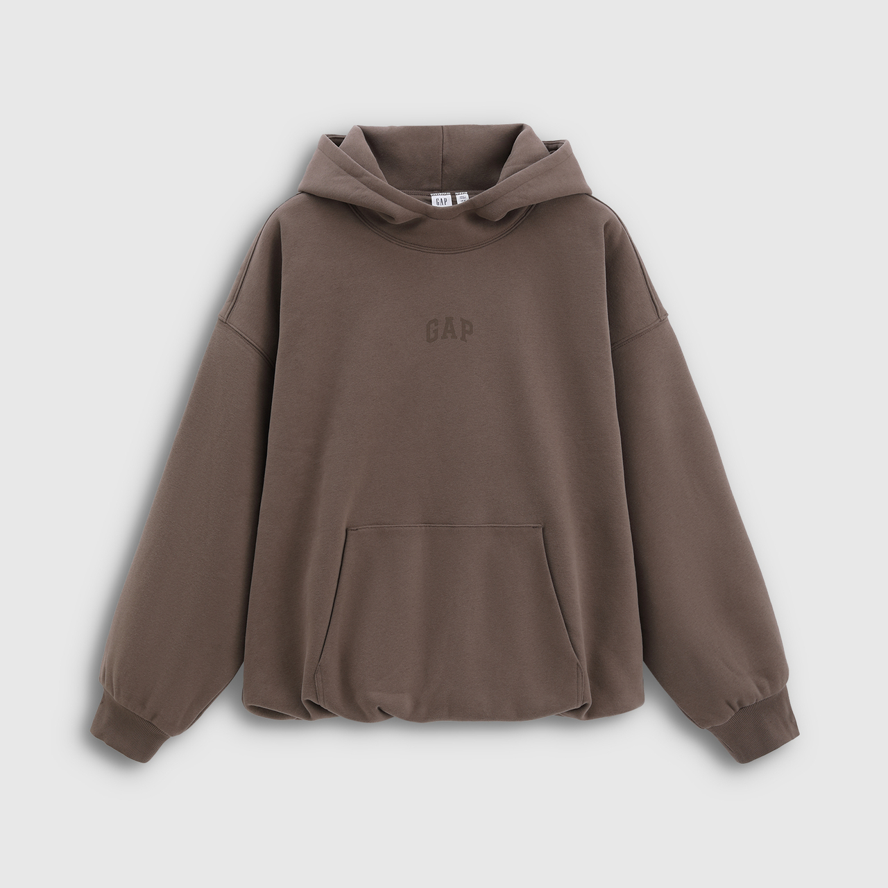 Cheng Yi endorses Gap men's and women's spring new hoodie sweatshirt casual top 831513