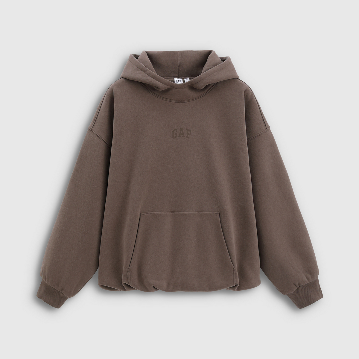 Cheng Yi endorses Gap men's and women's spring new hoodie sweatshirt casual top 831513