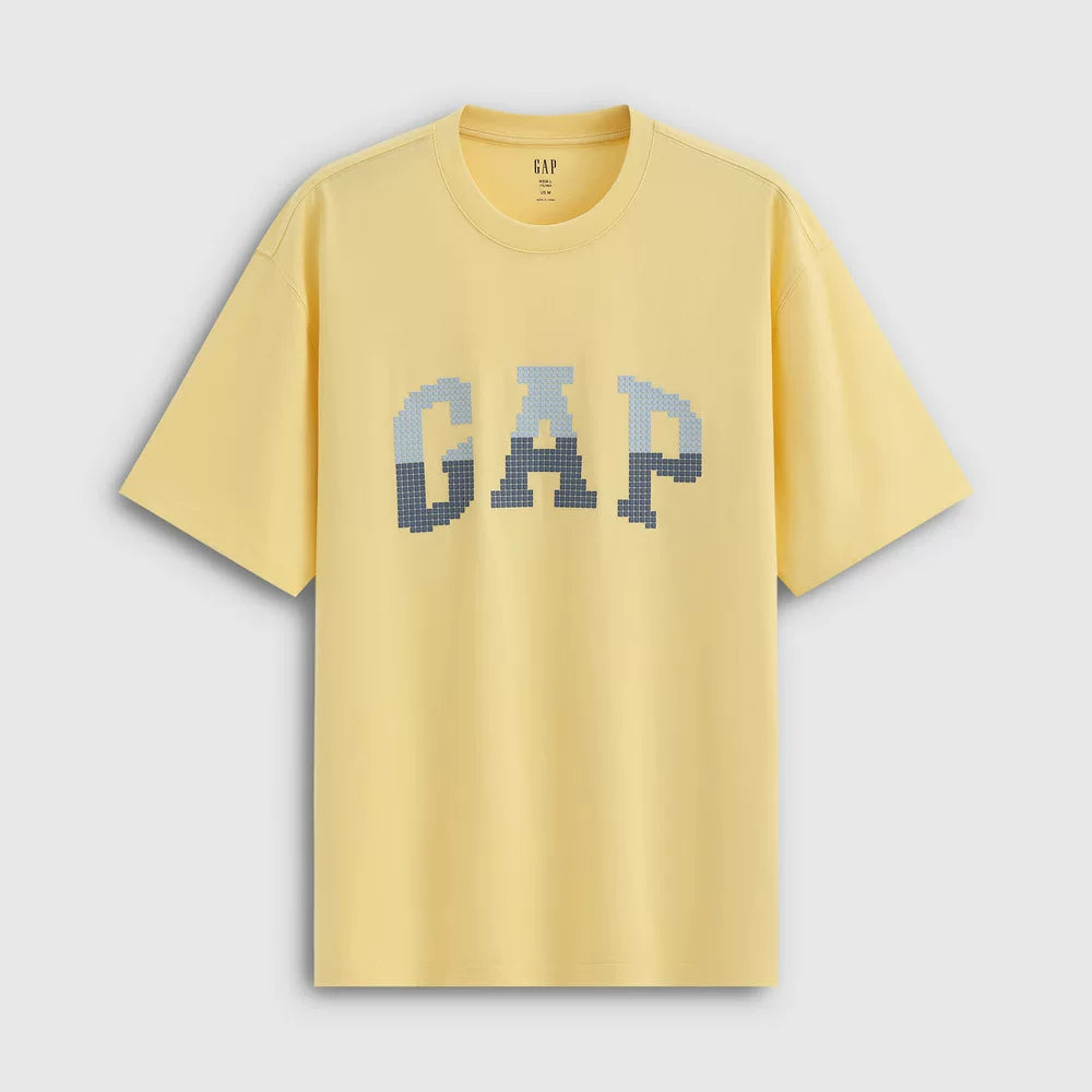 Cheng Yi endorses Gap Men's and Women's Wear 2026 Summer New Cotton Logo Printed Short sleeved T-shirt 891398