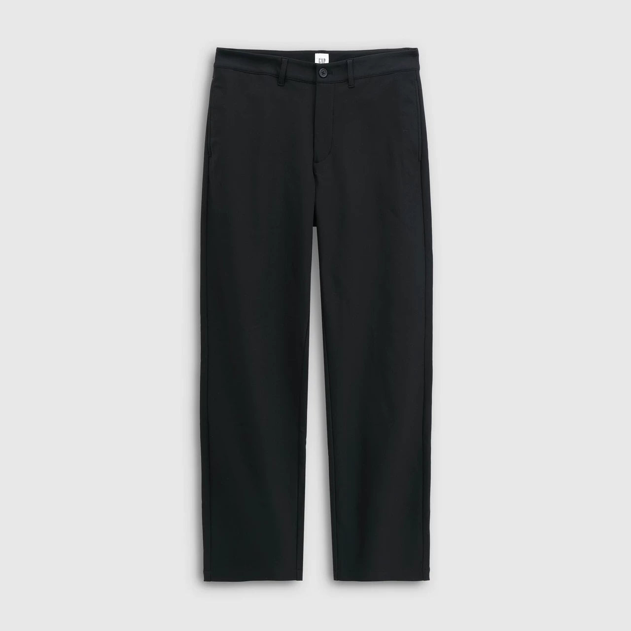 Cheng Yi endorses Gap men's spring inner brushed classic straight elastic casual pants 791470