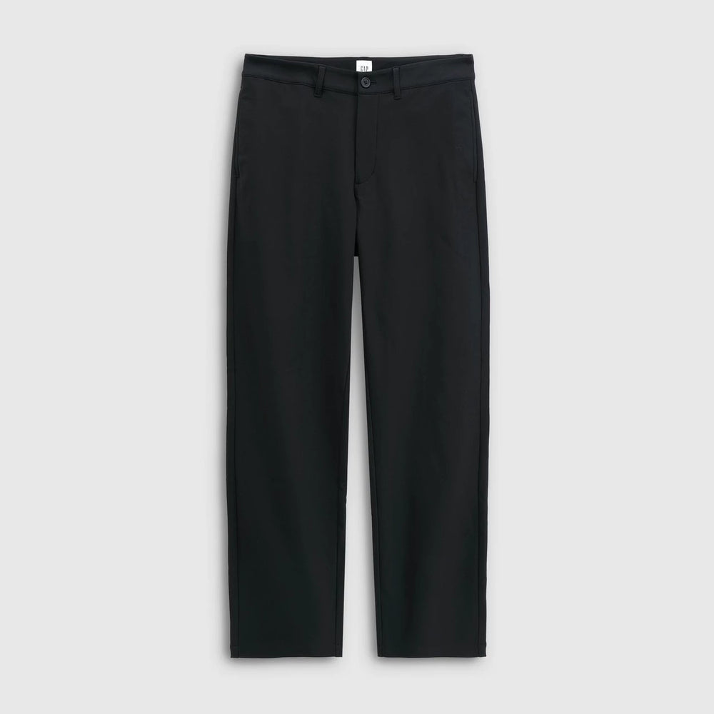 Cheng Yi endorses Gap men's spring inner brushed classic straight elastic casual pants 791470
