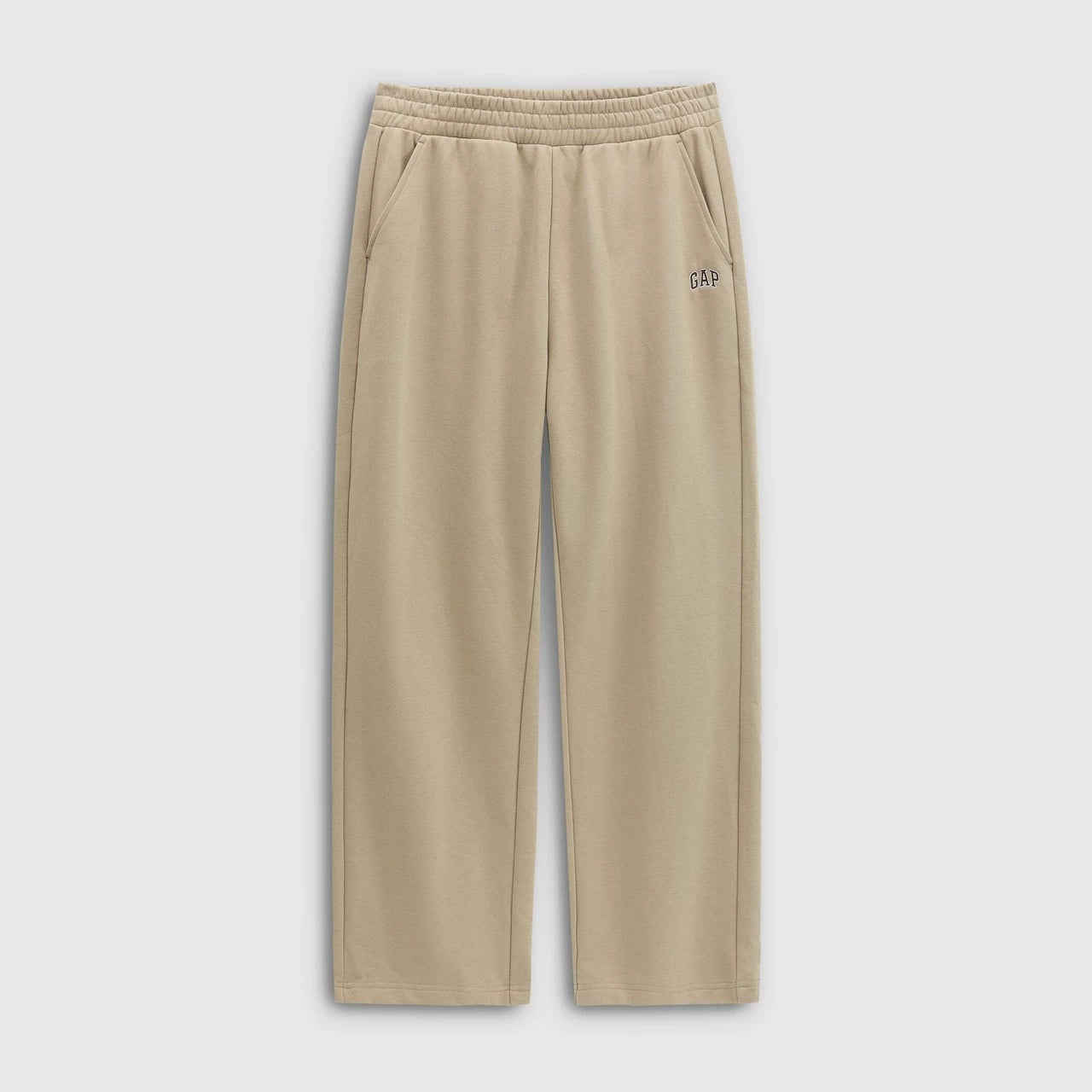 Cheng Yi endorses Gap men's spring classic logo, looped fabric casual straight leg sweatpants 787399