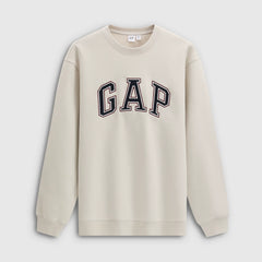Cheng Yi endorses Gap men's and women's spring new heavyweight fleece loose round neck sweatshirt 787440