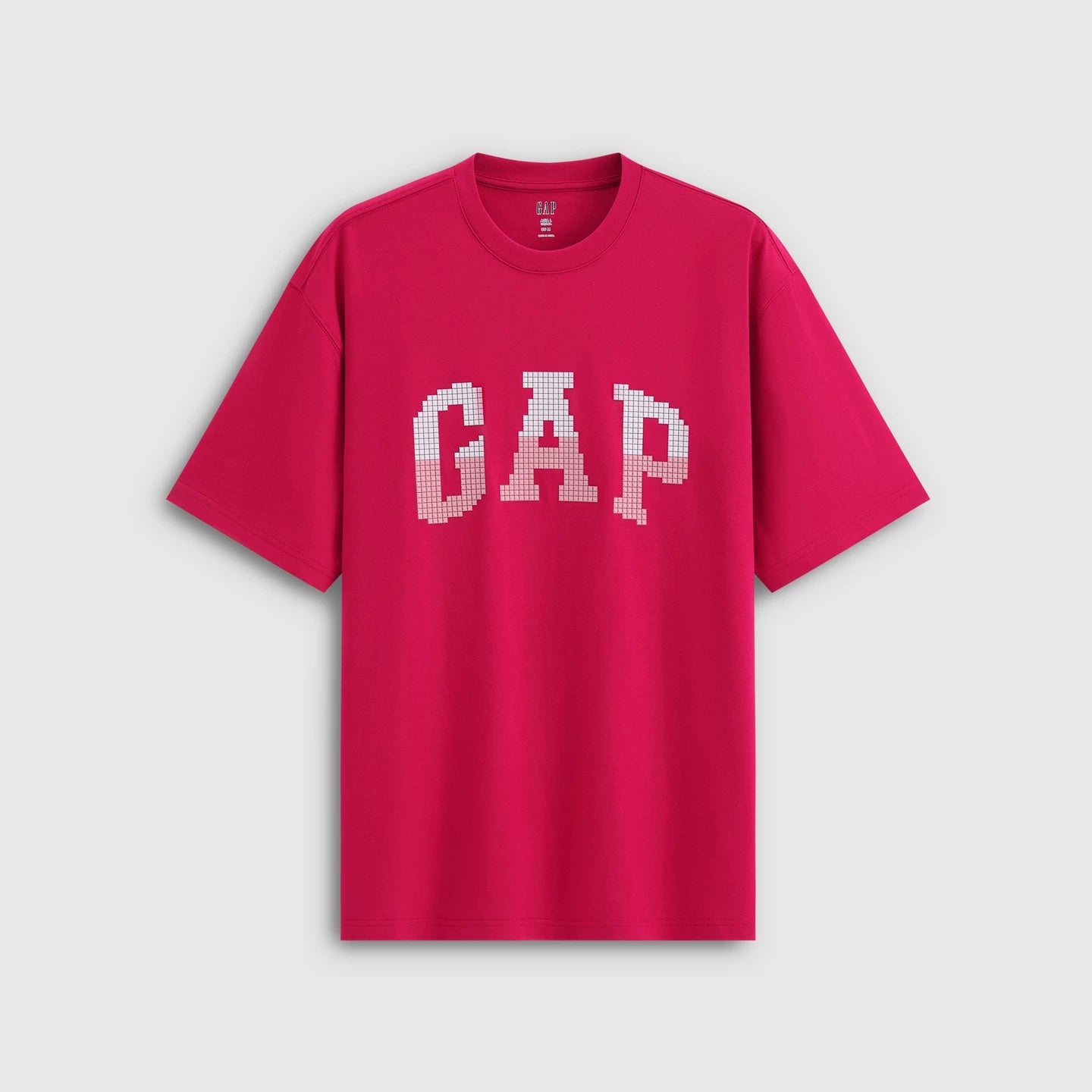 Cheng Yi endorses Gap Men's and Women's Wear 2026 Summer New Cotton Logo Printed Short sleeved T-shirt 891398