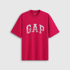 Cheng Yi endorses Gap Men's and Women's Wear 2026 Summer New Cotton Logo Printed Short sleeved T-shirt 891398